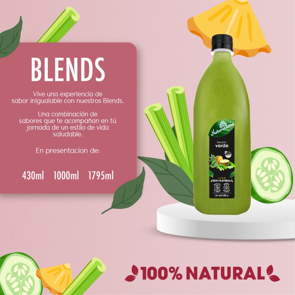 Naturalísimo Jugo Verde