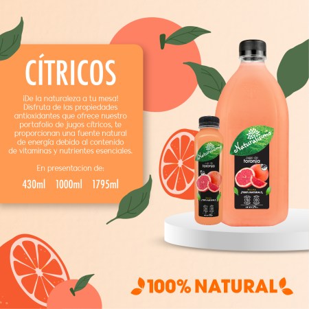 Naturalísimo Toronja