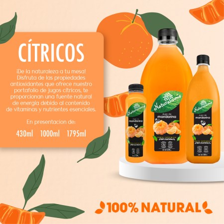 Naturalisimo Mandarina