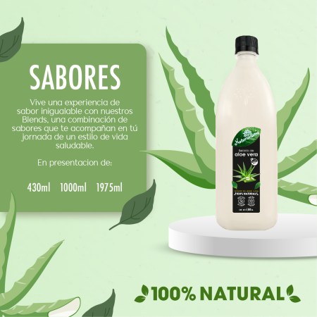 Naturalísimo Aloe Vera