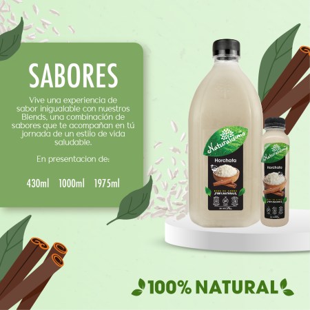 Naturalísimo Horchata