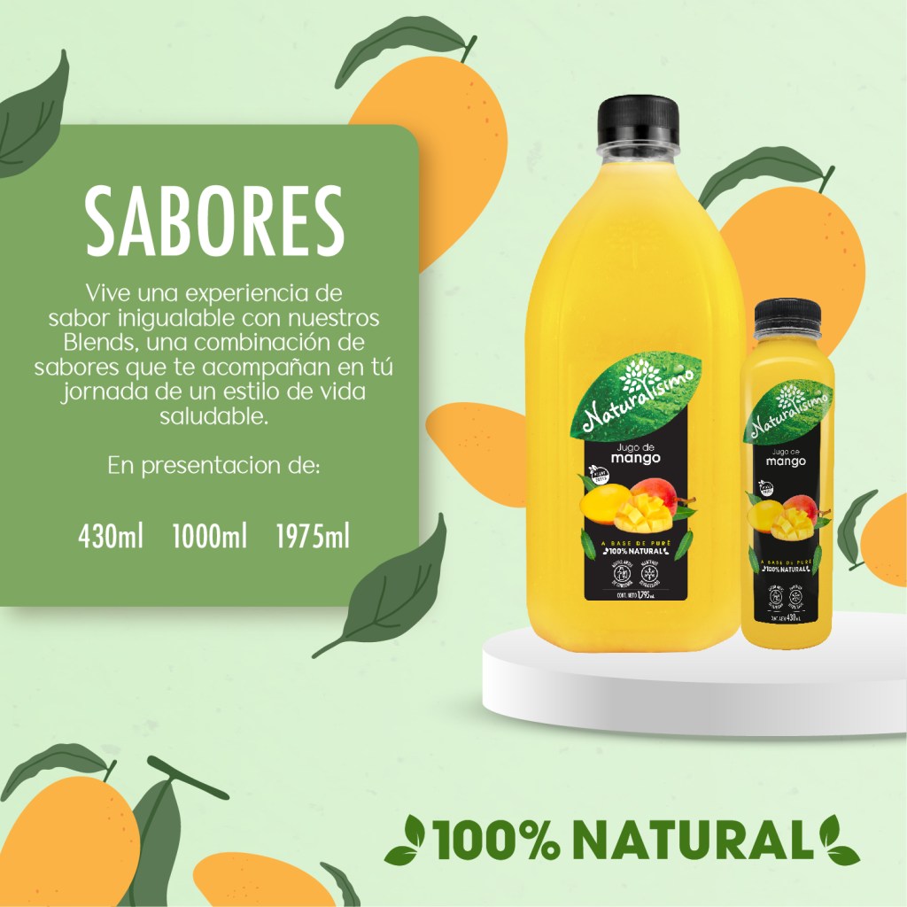 Naturalísimo Mango